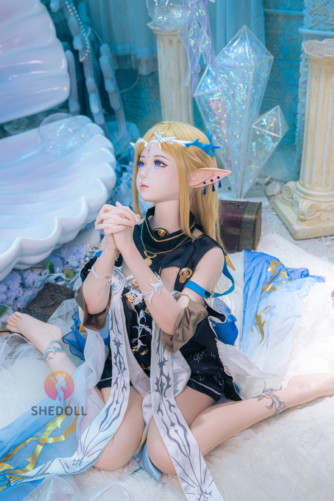 Cartethyia sexdukke (SHEDOLL 152 cm A-cup #SH195 2.0 silikon)