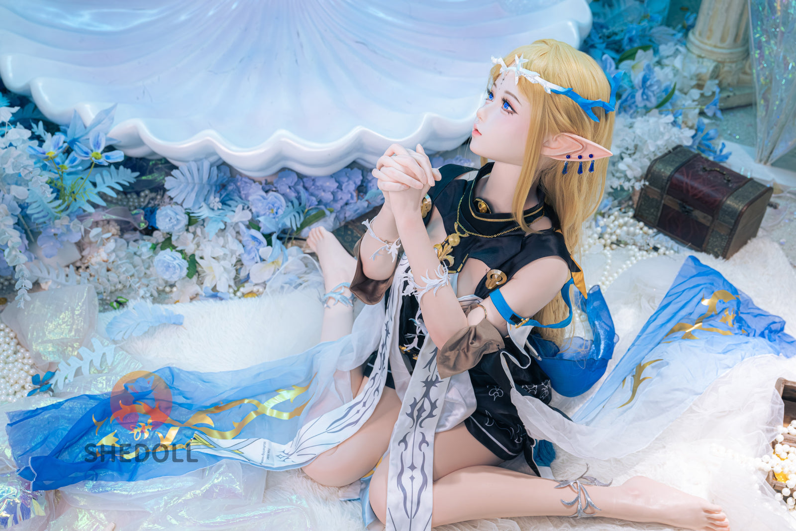 Cartethyia sexdukke (SHEDOLL 152 cm A-cup #SH195 2.0 silikon)