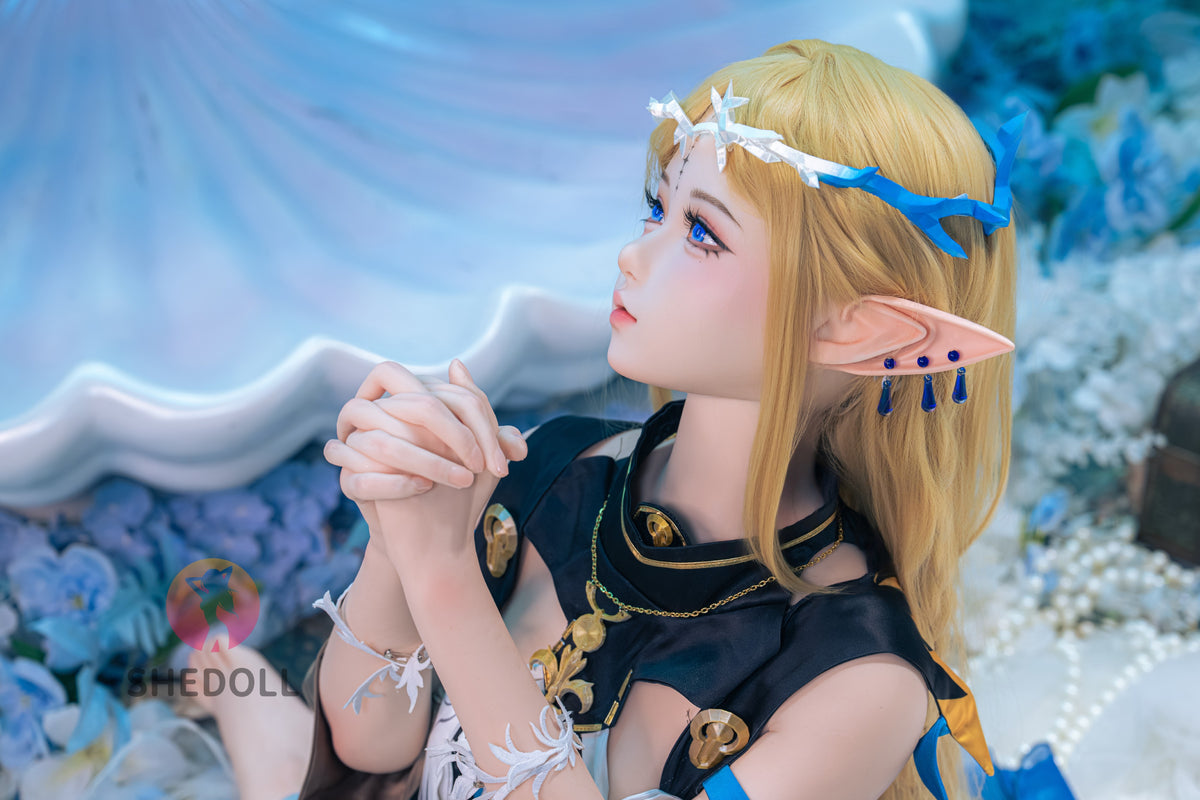 Cartethyia sexdukke (SHEDOLL 152 cm A-cup #SH195 2.0 silikon)