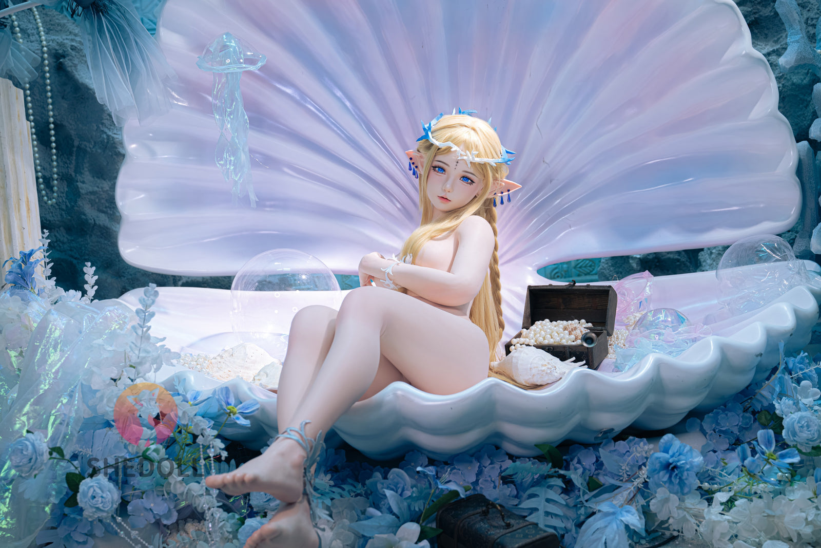 Cartethyia sexdukke (SHEDOLL 152 cm A-cup #SH195 2.0 silikon)