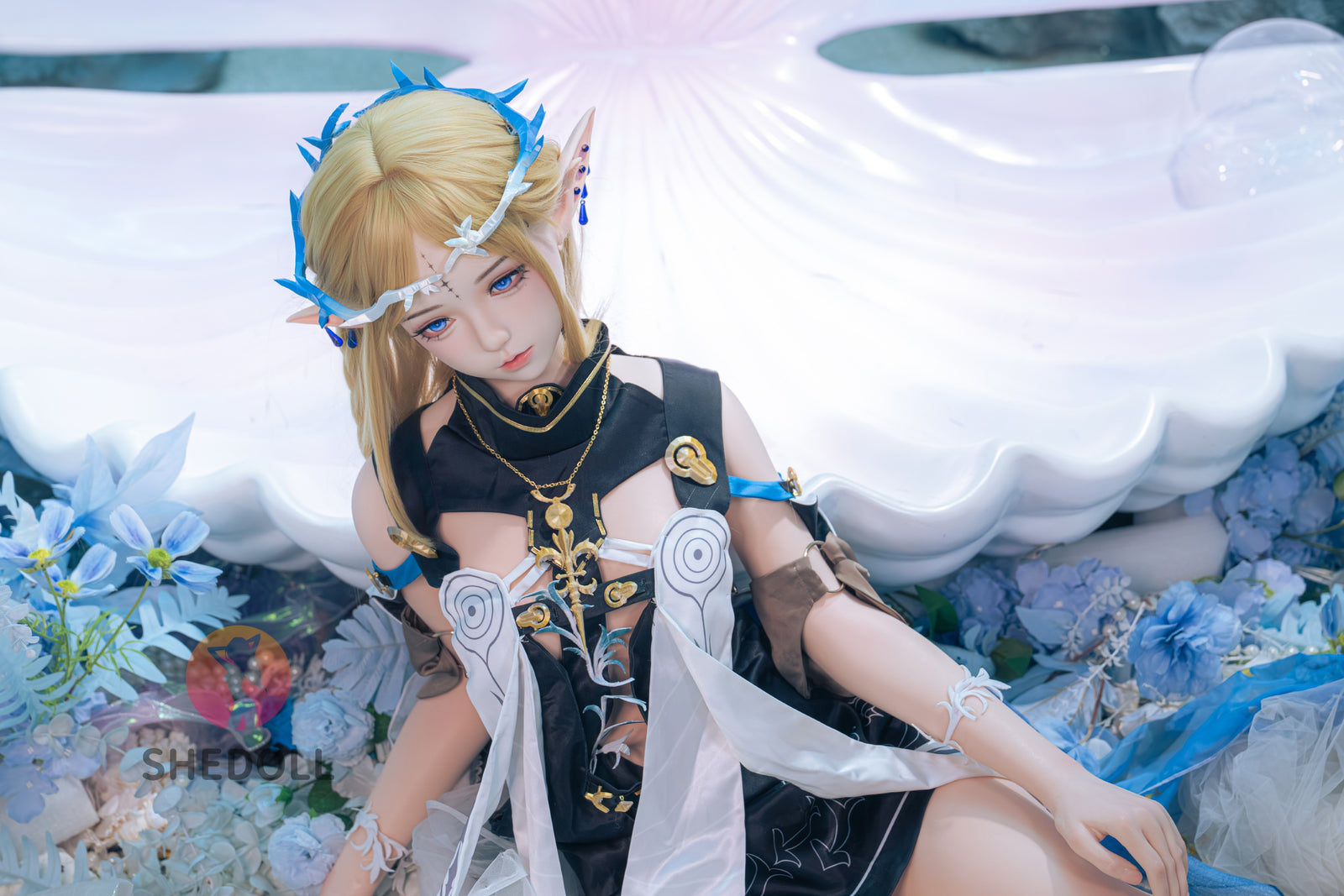 Cartethyia sexdukke (SHEDOLL 152 cm A-cup #SH195 2.0 silikon)