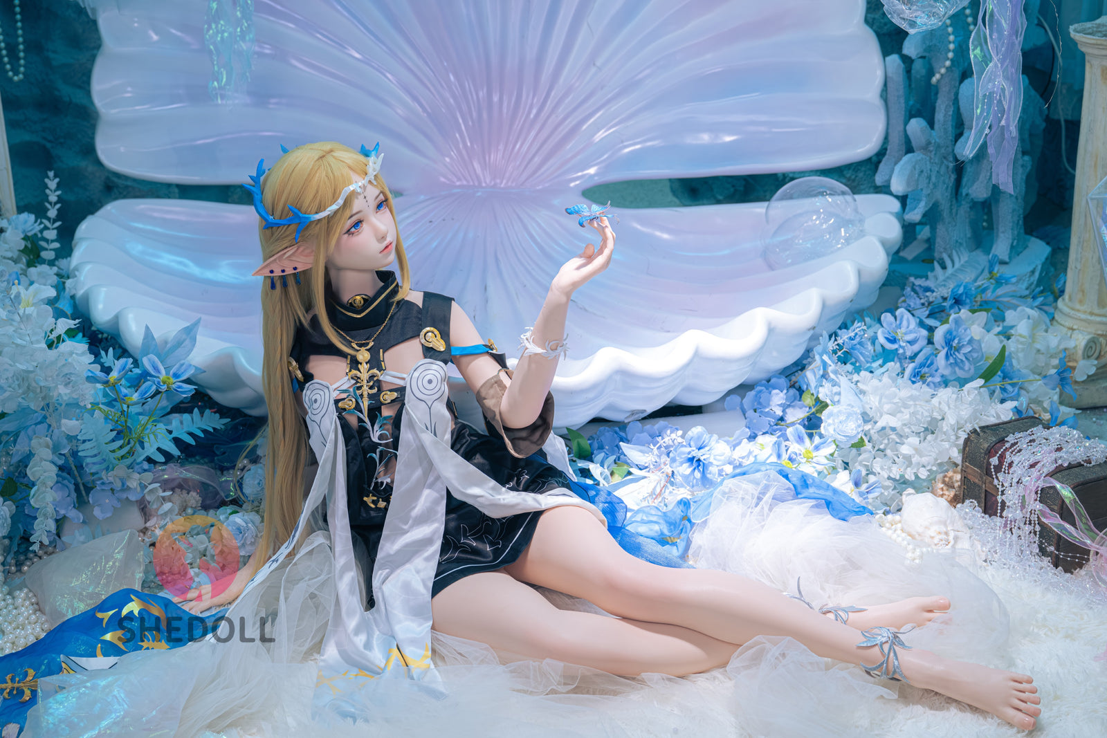 Cartethyia sexdukke (SHEDOLL 152 cm A-cup #SH195 2.0 silikon)