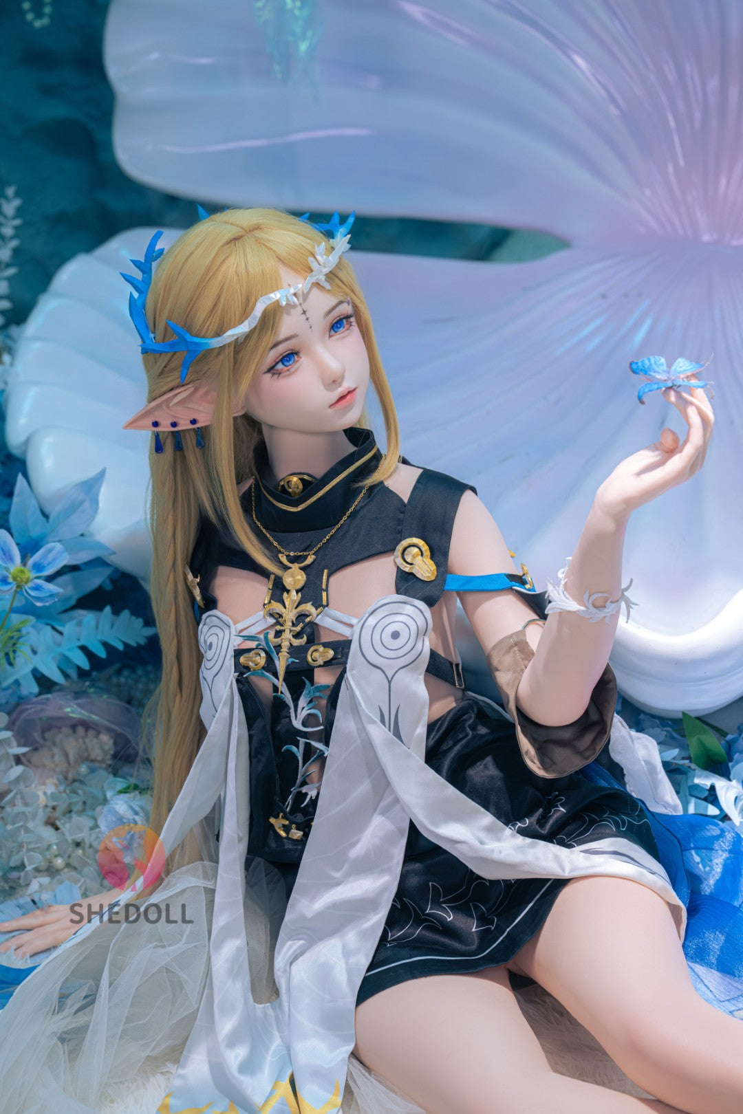 Cartethyia sexdukke (SHEDOLL 152 cm A-cup #SH195 2.0 silikon)