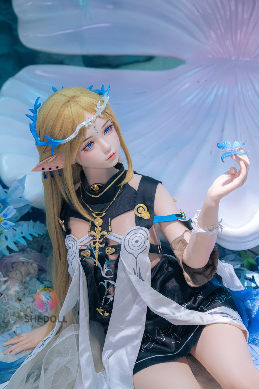 Cartethyia sexdukke (SHEDOLL 152 cm A-cup #SH195 2.0 silikon)