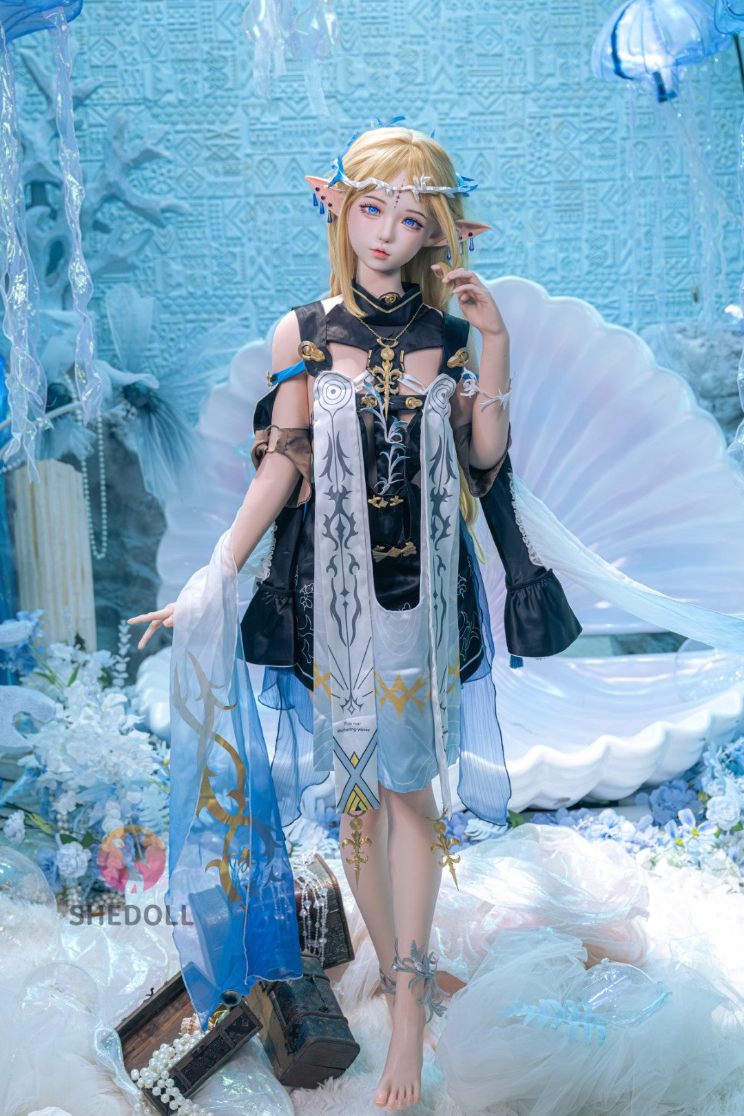 Cartethyia sexdukke (SHEDOLL 152 cm A-cup #SH195 2.0 silikon)