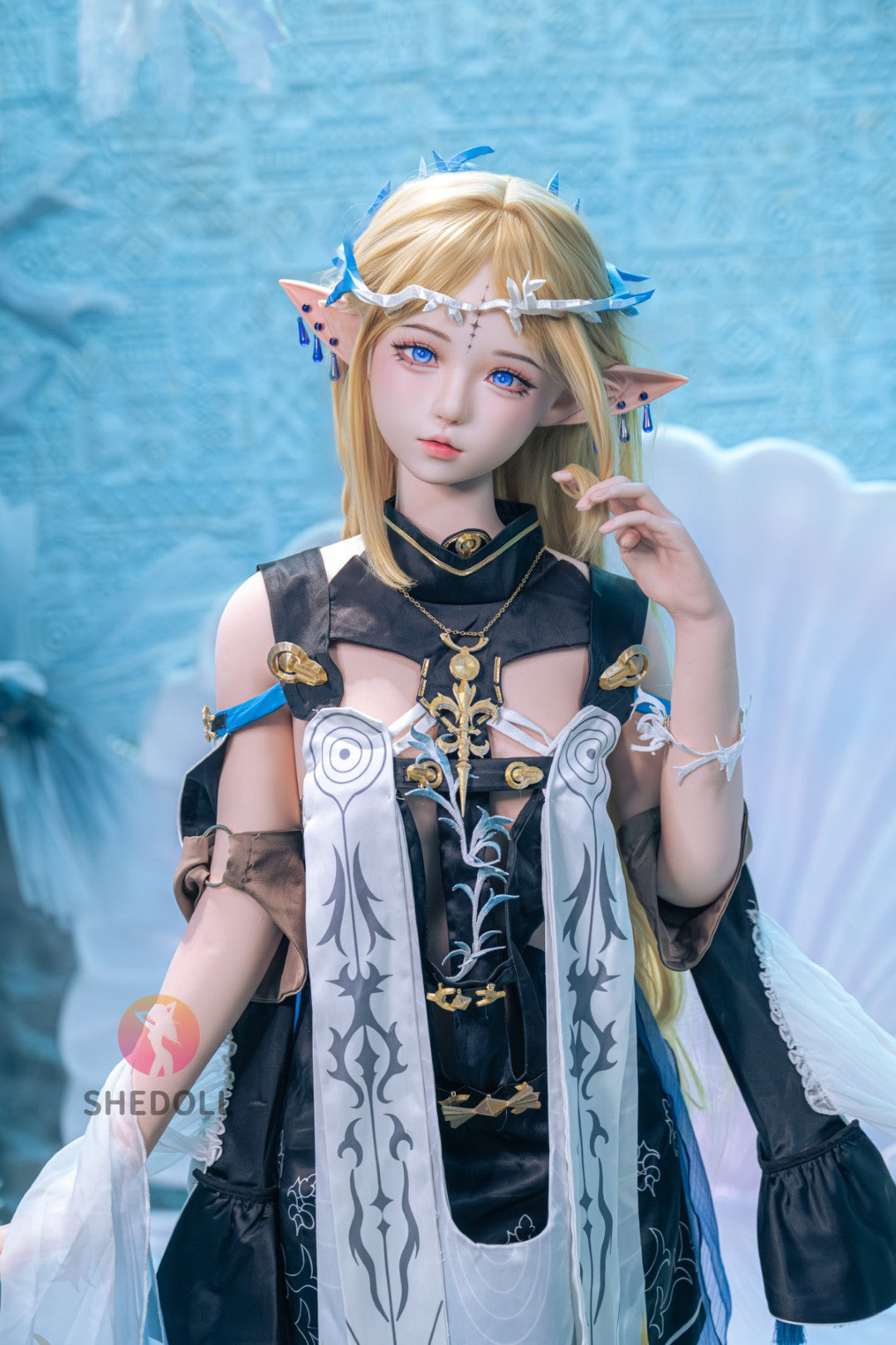 Cartethyia sexdukke (SHEDOLL 152 cm A-cup #SH195 2.0 silikon)