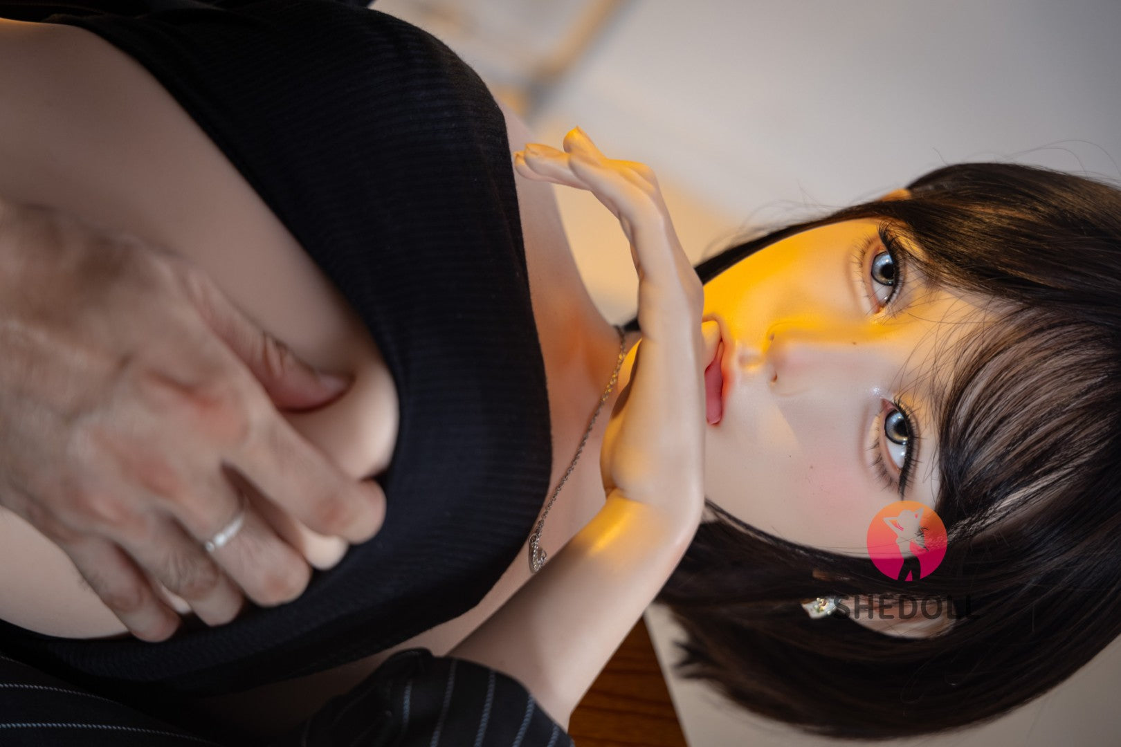 Lina sexdukke (SHEDOLL 152cm a-cup #SH200 2.0 silikon)