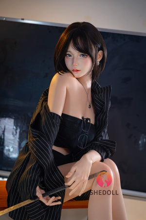 Lina Sex doll (SHEDOLL 152cm A-cup #Sh200 2.0 silicone)