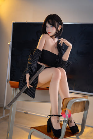 Lina Sex doll (SHEDOLL 152cm A-cup #Sh200 2.0 silicone)