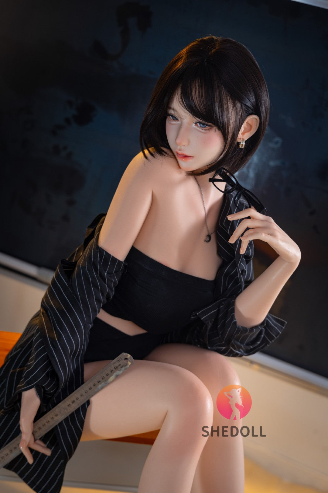 Lina sexdukke (SHEDOLL 152cm a-cup #SH200 2.0 silikon)