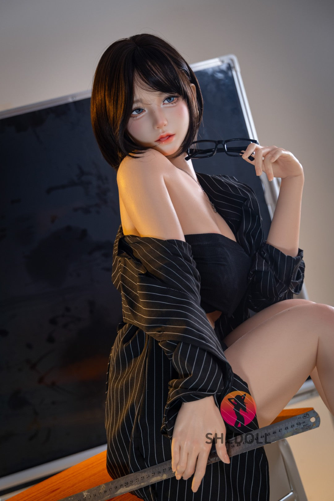 Lina sexdukke (SHEDOLL 152 cm A-cup #SH200 2.0 silikon)