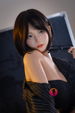 Lina Sex doll (SHEDOLL 152cm A-cup #Sh200 2.0 silicone)