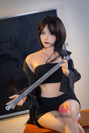 Lina Sex doll (SHEDOLL 152cm A-cup #Sh200 2.0 silicone)