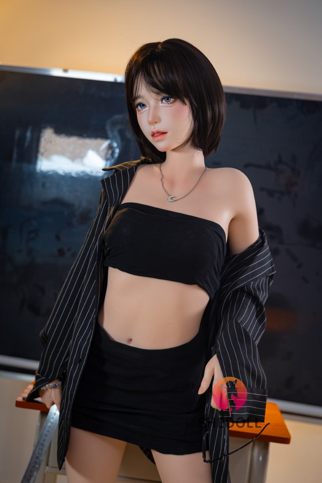 Lina sexdukke (SHEDOLL 152cm a-cup #SH200 2.0 silikon)