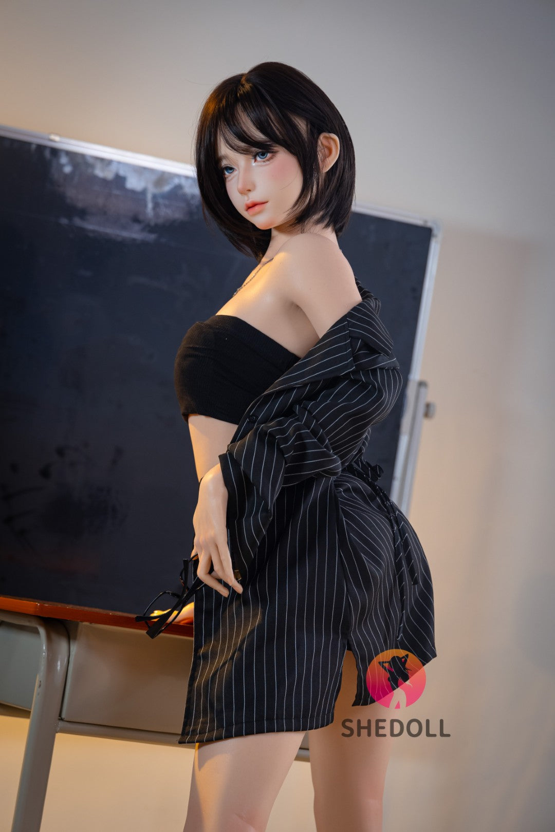 Lina sexdukke (SHEDOLL 152cm a-cup #SH200 2.0 silikon)