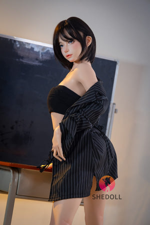 Lina Sex doll (SHEDOLL 152cm A-cup #Sh200 2.0 silicone)