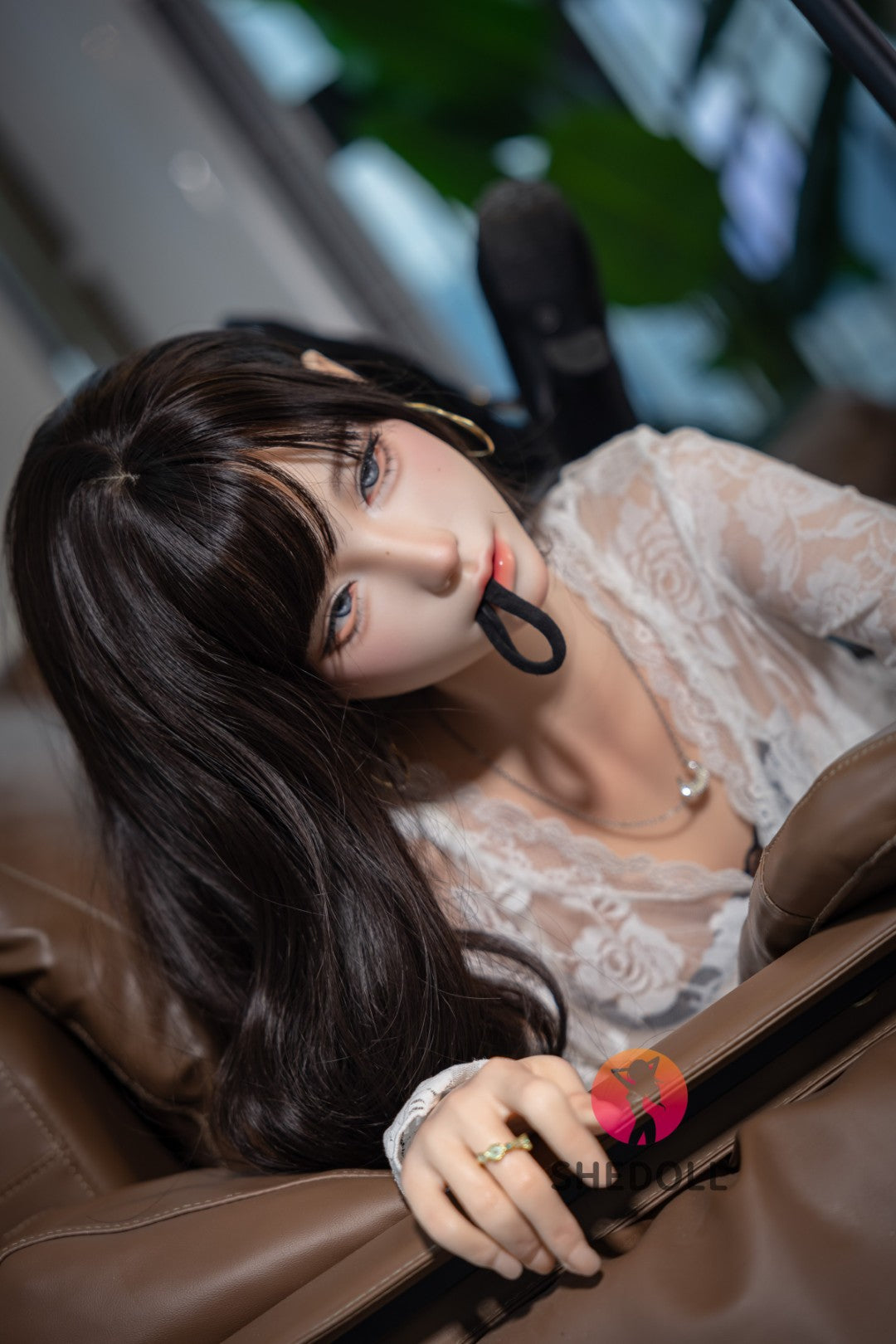 Lina sexdukke (SHEDOLL 152cm a-cup #SH202 2.0 silikon)