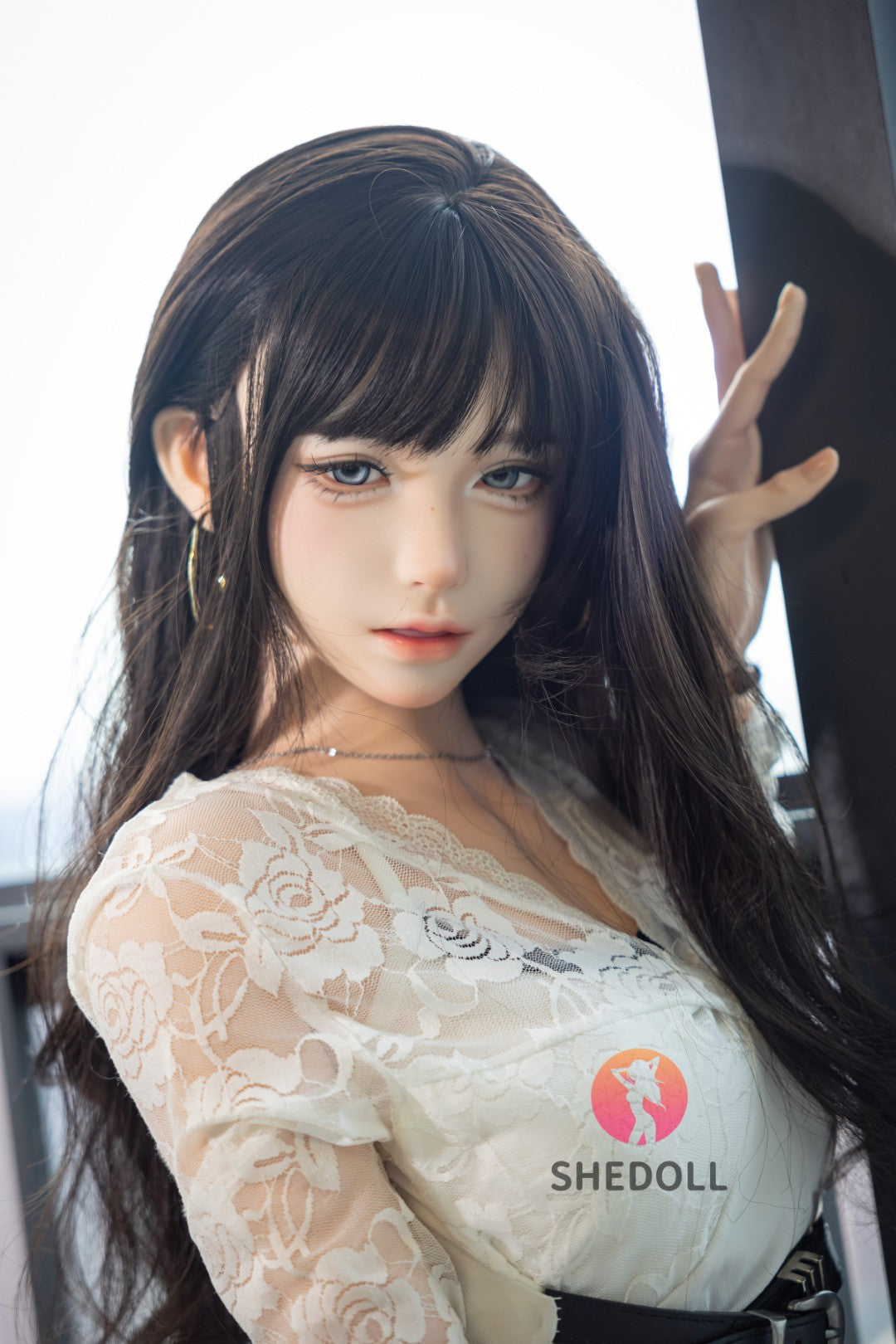 Lina sexdukke (SHEDOLL 152cm a-cup #SH202 2.0 silikon)