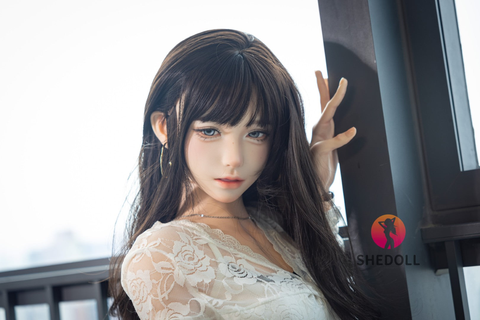 Lina sexdukke (SHEDOLL 152cm a-cup #SH202 2.0 silikon)
