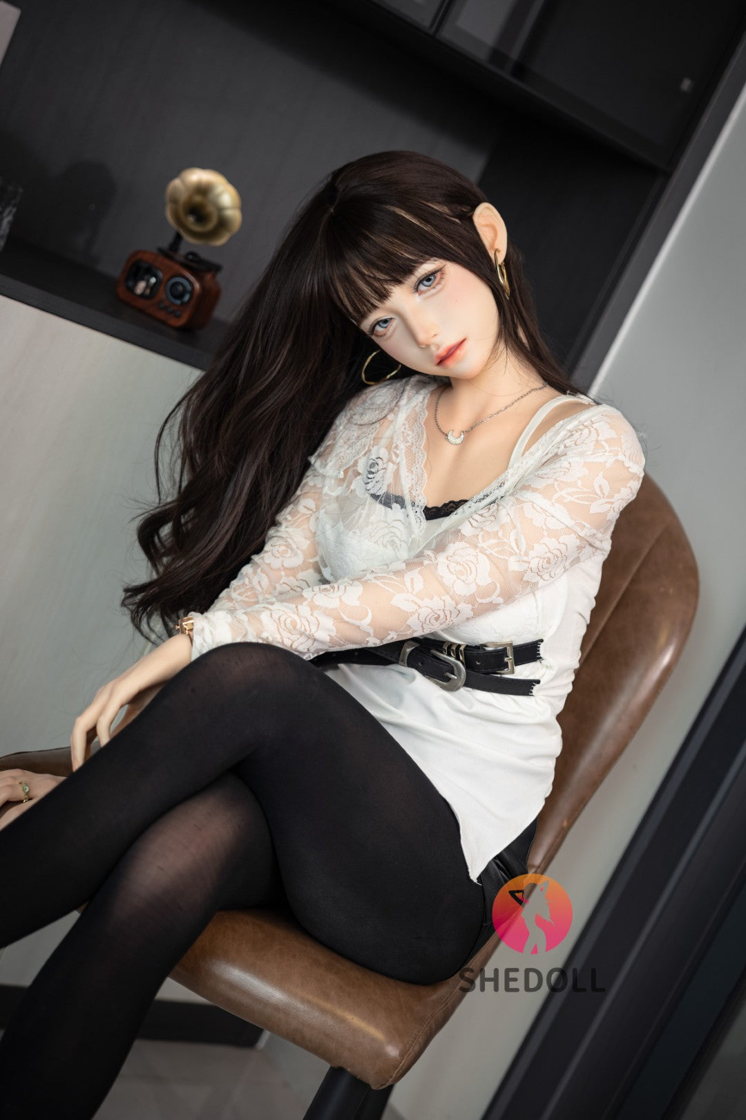 Lina sexdukke (SHEDOLL 152cm a-cup #SH202 2.0 silikon)