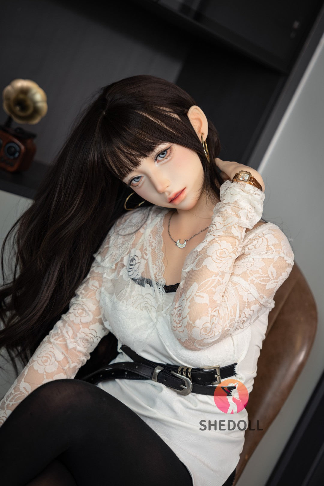 Lina sexdukke (SHEDOLL 152cm a-cup #SH202 2.0 silikon)