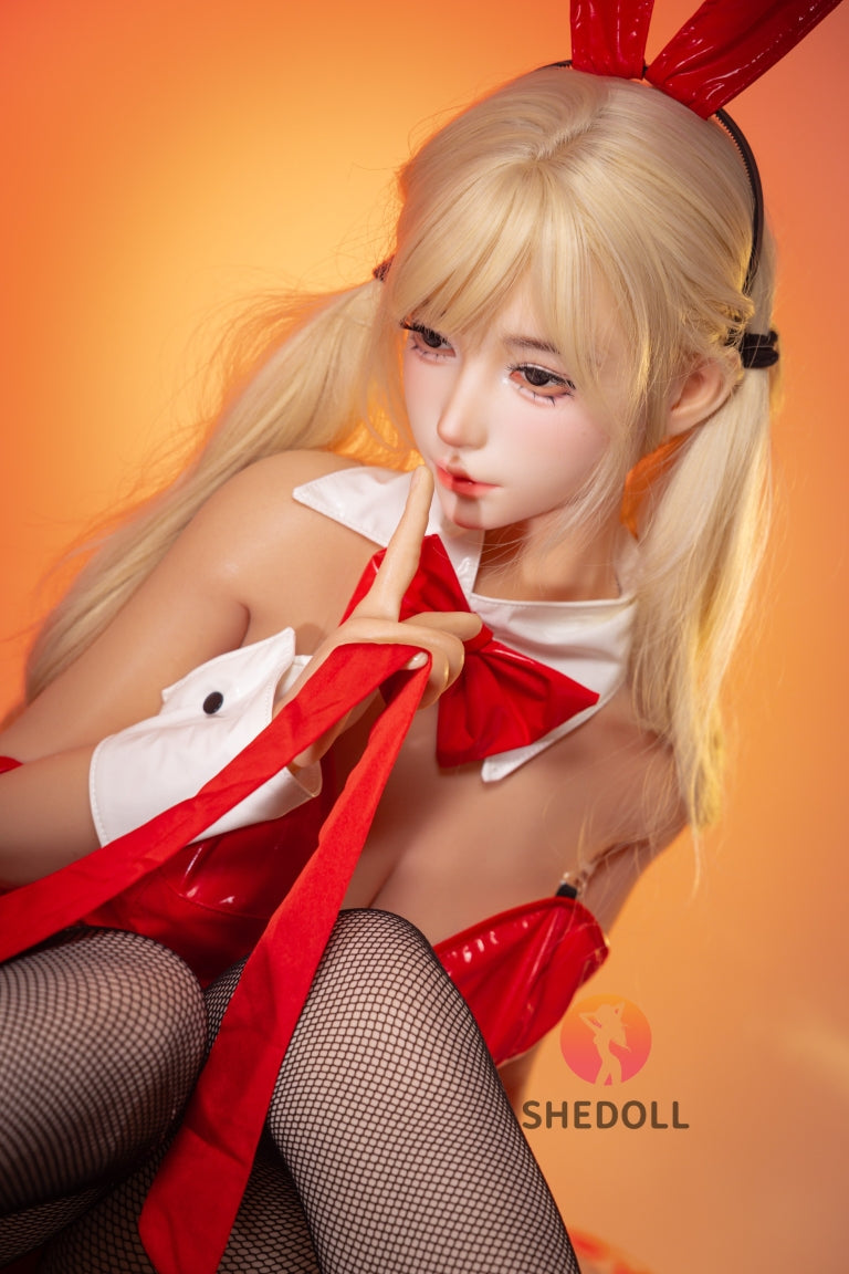 Lina sexdukke (SHEDOLL 156 cm E-cup #SH212 2.0 silikon)