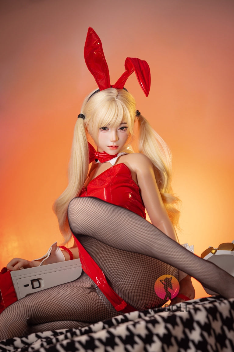 Lina sexdukke (SHEDOLL 156 cm E-cup #SH212 2.0 silikon)