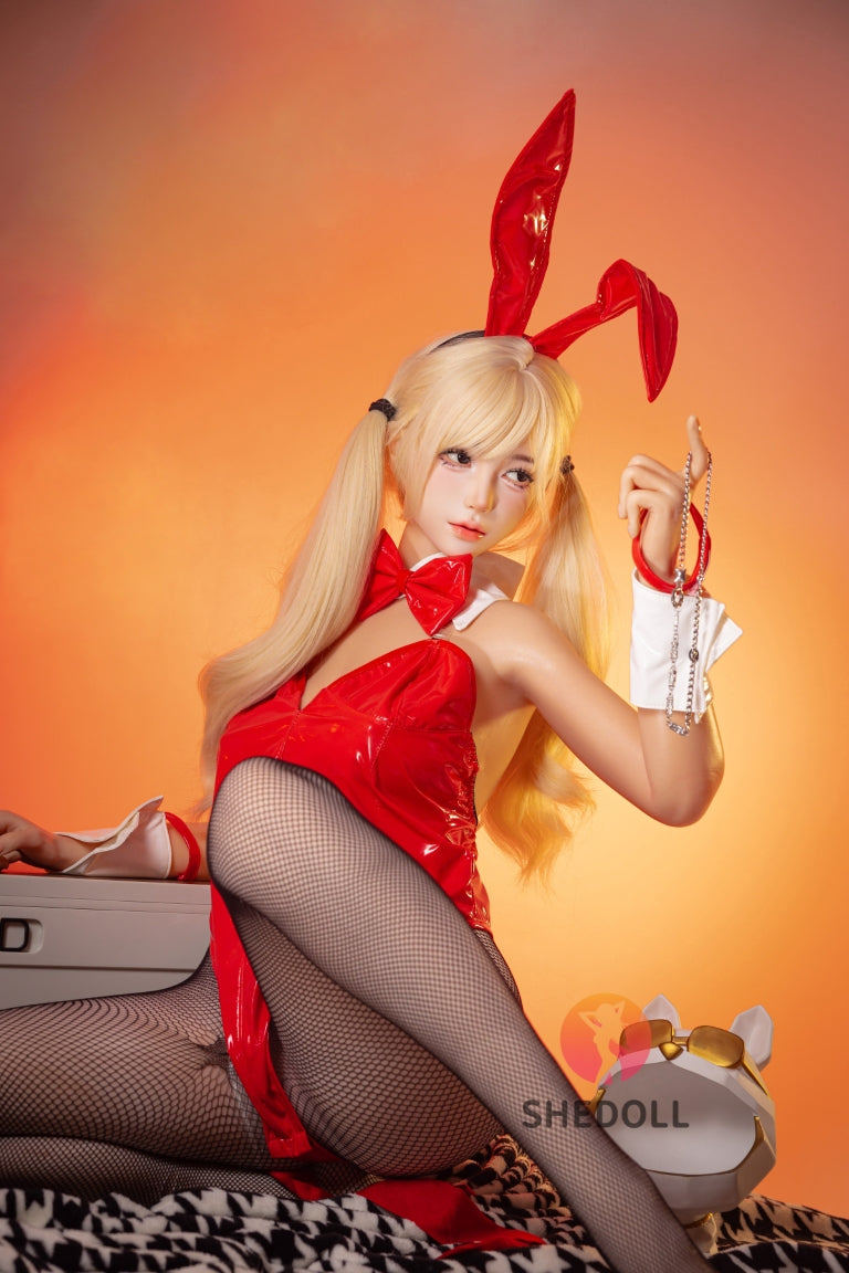 Lina sexdukke (SHEDOLL 156 cm E-cup #SH212 2.0 silikon)