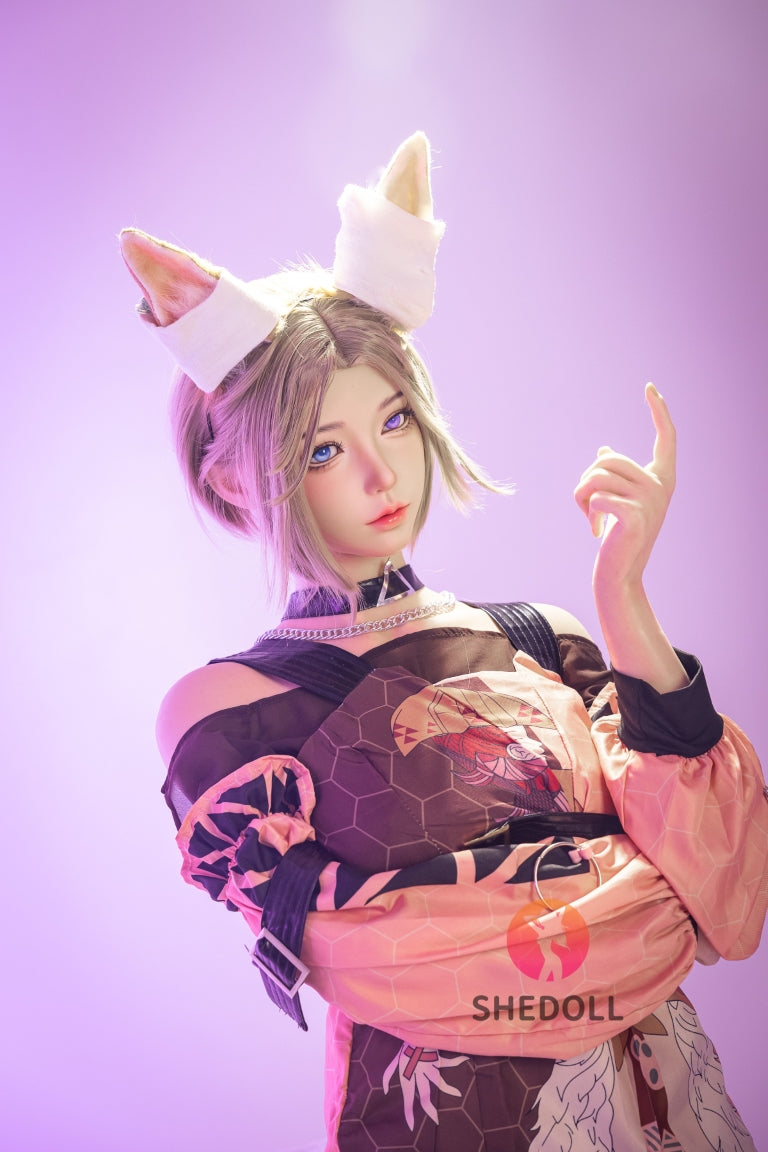 Gongsun Li sexdukke (SHEDOLL 167 cm D-cup #SH213 2.0 silikon)