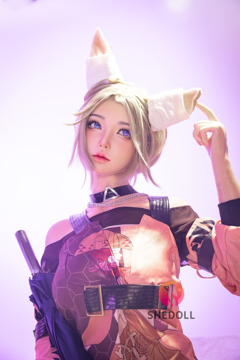 Gongsun Li sexdukke (SHEDOLL 167 cm D-cup #SH213 2.0 silikon)