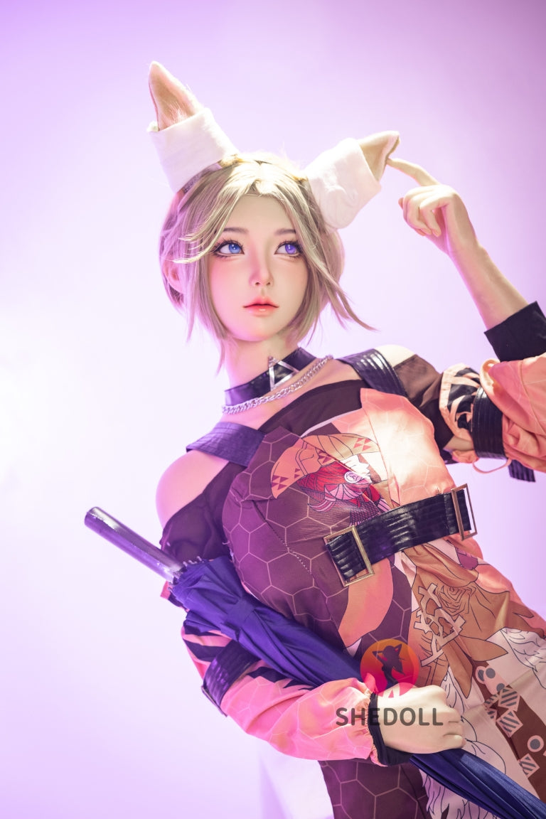 Gongsun Li sexdukke (SHEDOLL 167 cm D-cup #SH213 2.0 silikon)