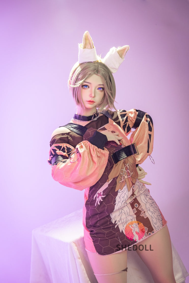 Gongsun Li sexdukke (SHEDOLL 167 cm D-cup #SH213 2.0 silikon)