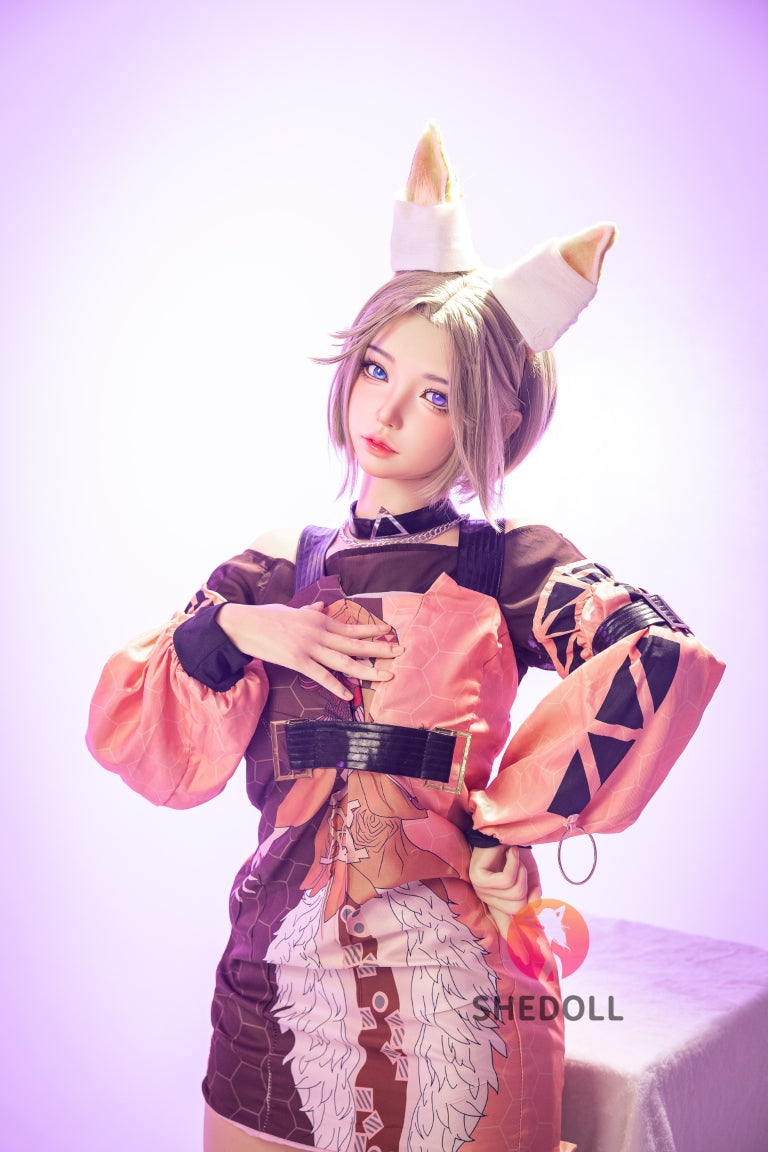 Gongsun Li sexdukke (SHEDOLL 167 cm D-cup #SH213 2.0 silikon)