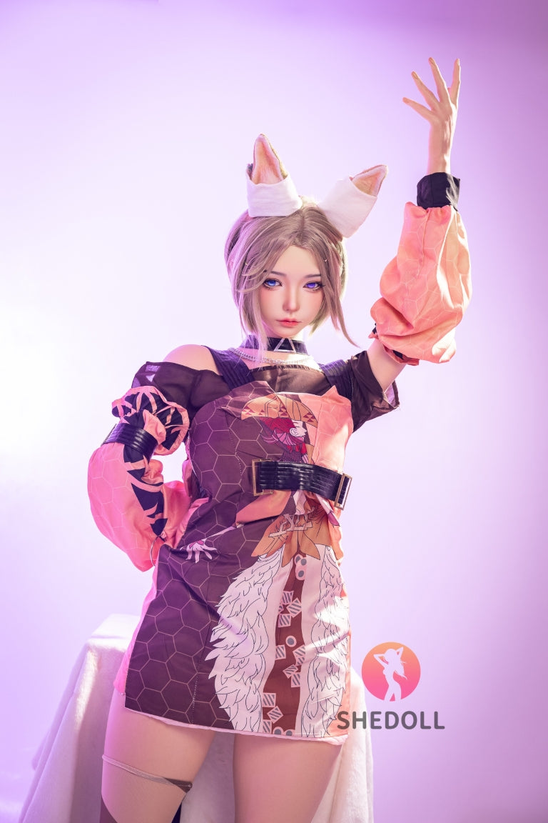 Gongsun Li sexdukke (SHEDOLL 167 cm D-cup #SH213 2.0 silikon)