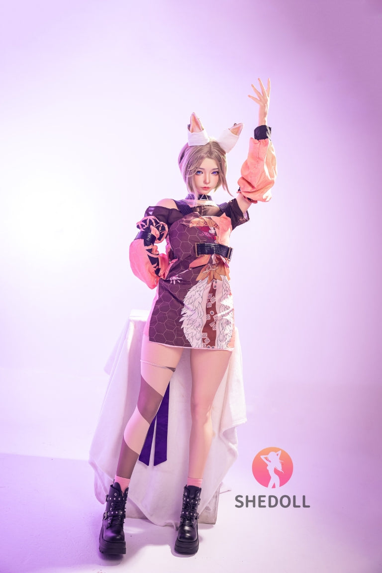 Gongsun Li sexdukke (SHEDOLL 167 cm D-cup #SH213 2.0 silikon)