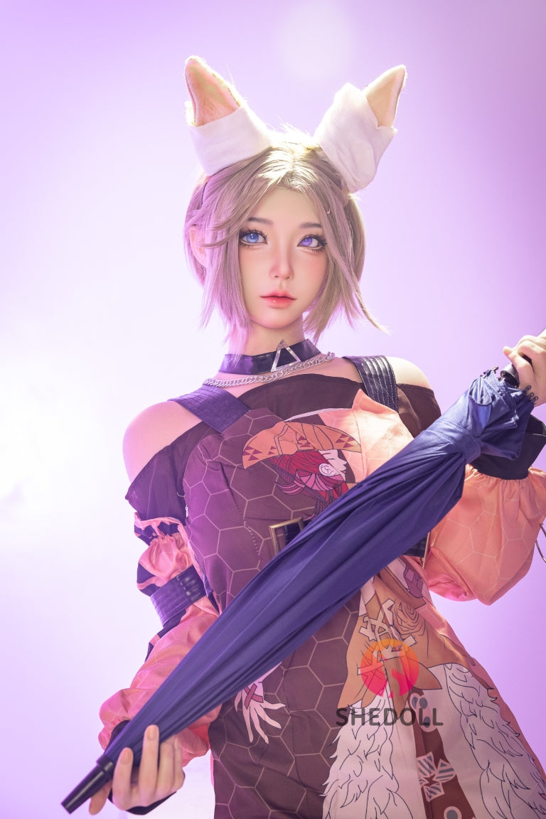 Gongsun Li sexdukke (SHEDOLL 167 cm D-cup #SH213 2.0 silikon)