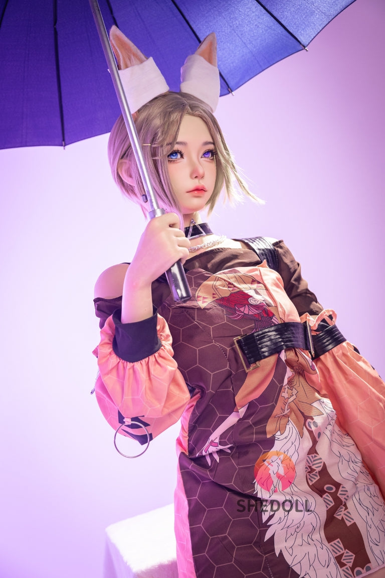 Gongsun Li sexdukke (SHEDOLL 167 cm D-cup #SH213 2.0 silikon)