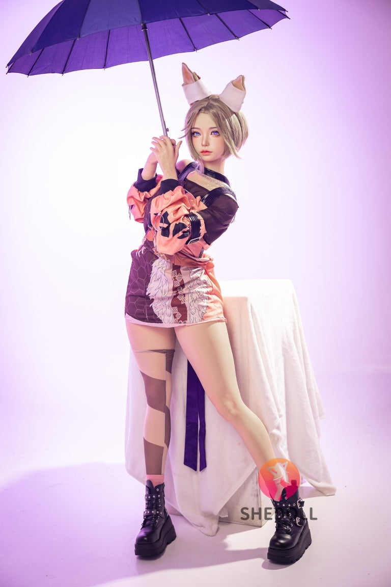 Gongsun Li sexdukke (SHEDOLL 167 cm D-cup #SH213 2.0 silikon)