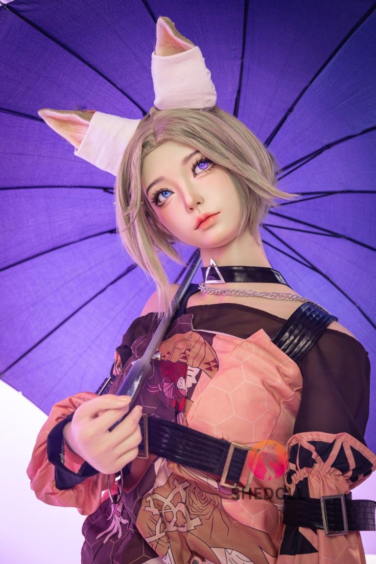 Gongsun Li sexdukke (SHEDOLL 167 cm D-cup #SH213 2.0 silikon)