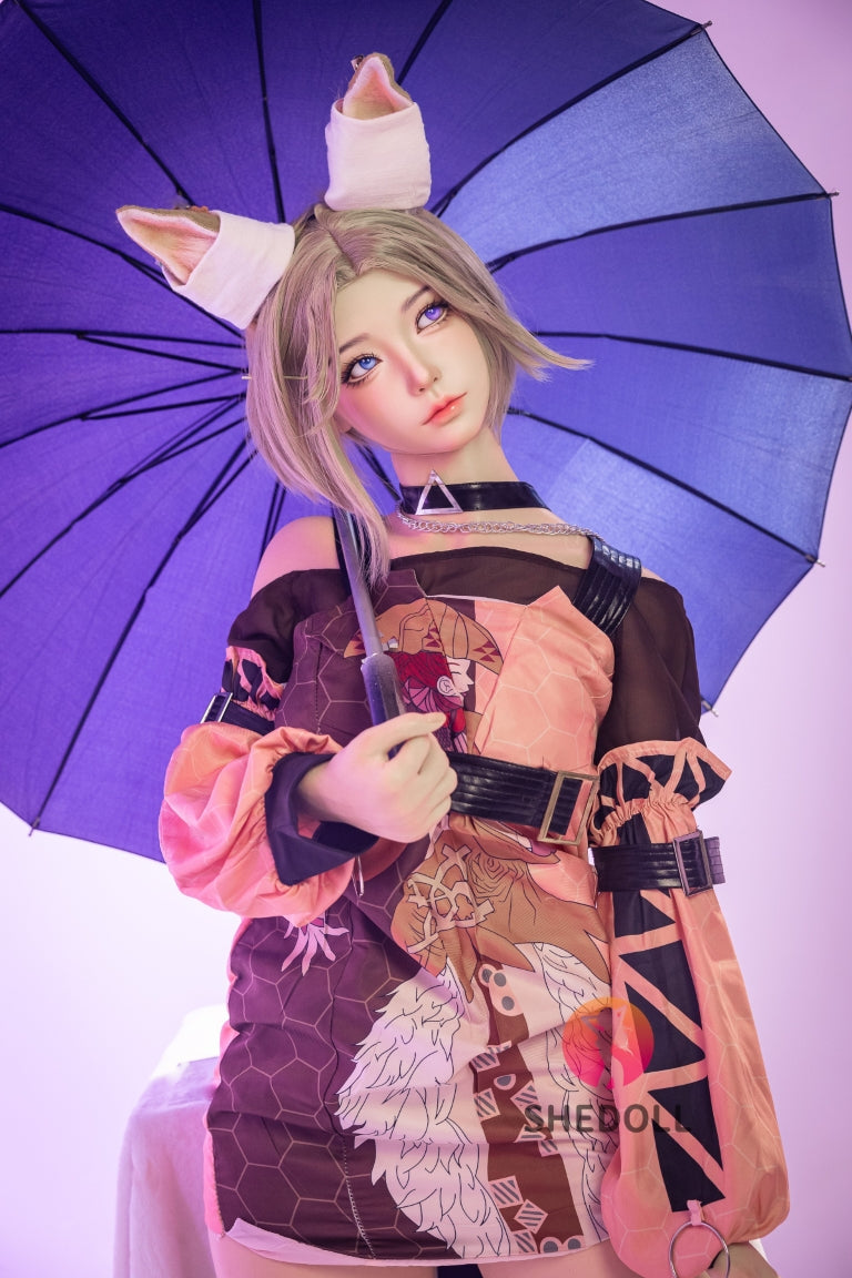 Gongsun Li sexdukke (SHEDOLL 167 cm D-cup #SH213 2.0 silikon)