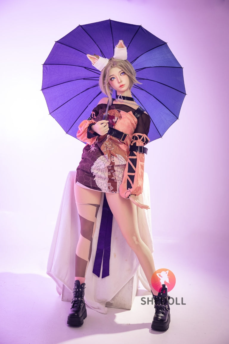 Gongsun Li sexdukke (SHEDOLL 167 cm D-cup #SH213 2.0 silikon)