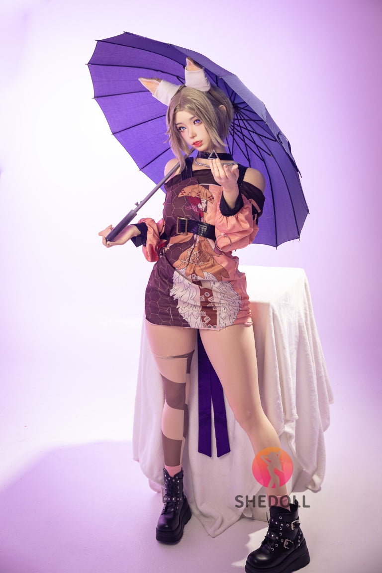 Gongsun Li sexdukke (SHEDOLL 167 cm D-cup #SH213 2.0 silikon)