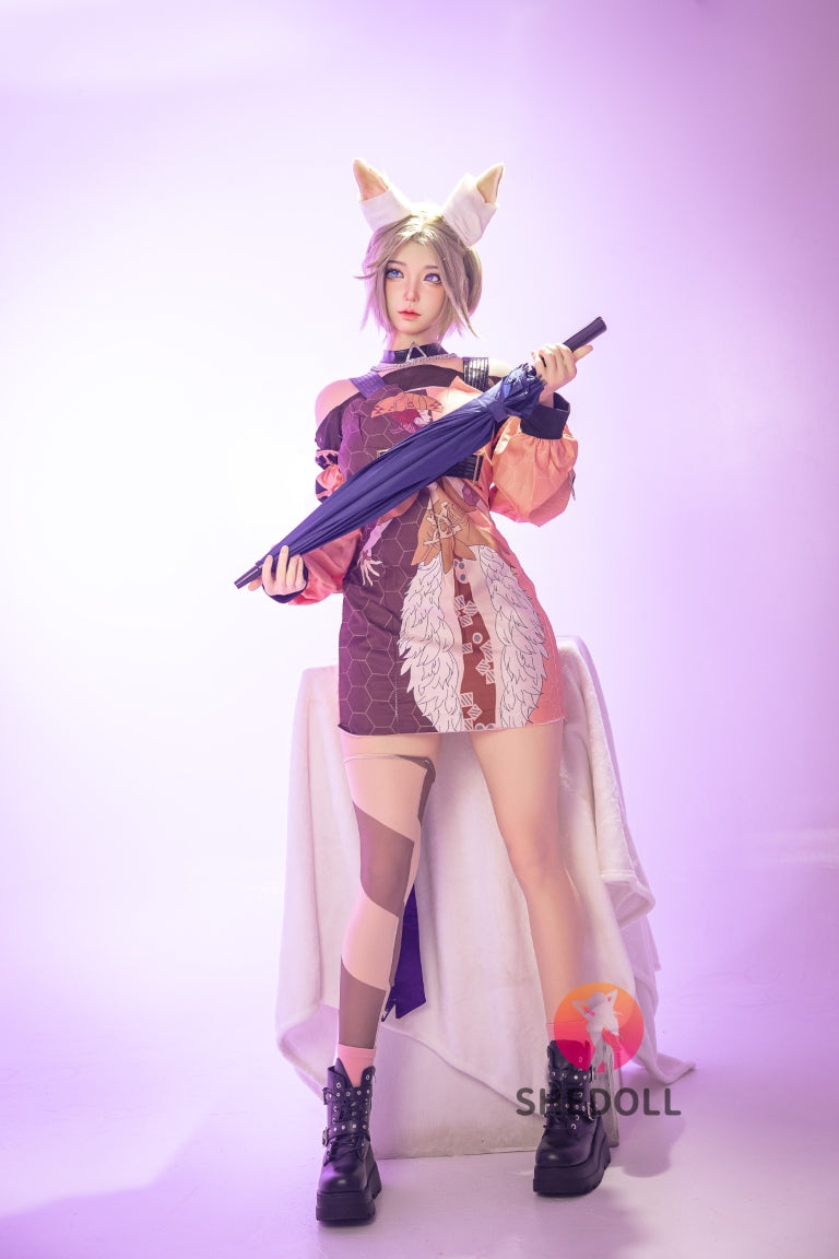 Gongsun Li sexdukke (SHEDOLL 167 cm D-cup #SH213 2.0 silikon)