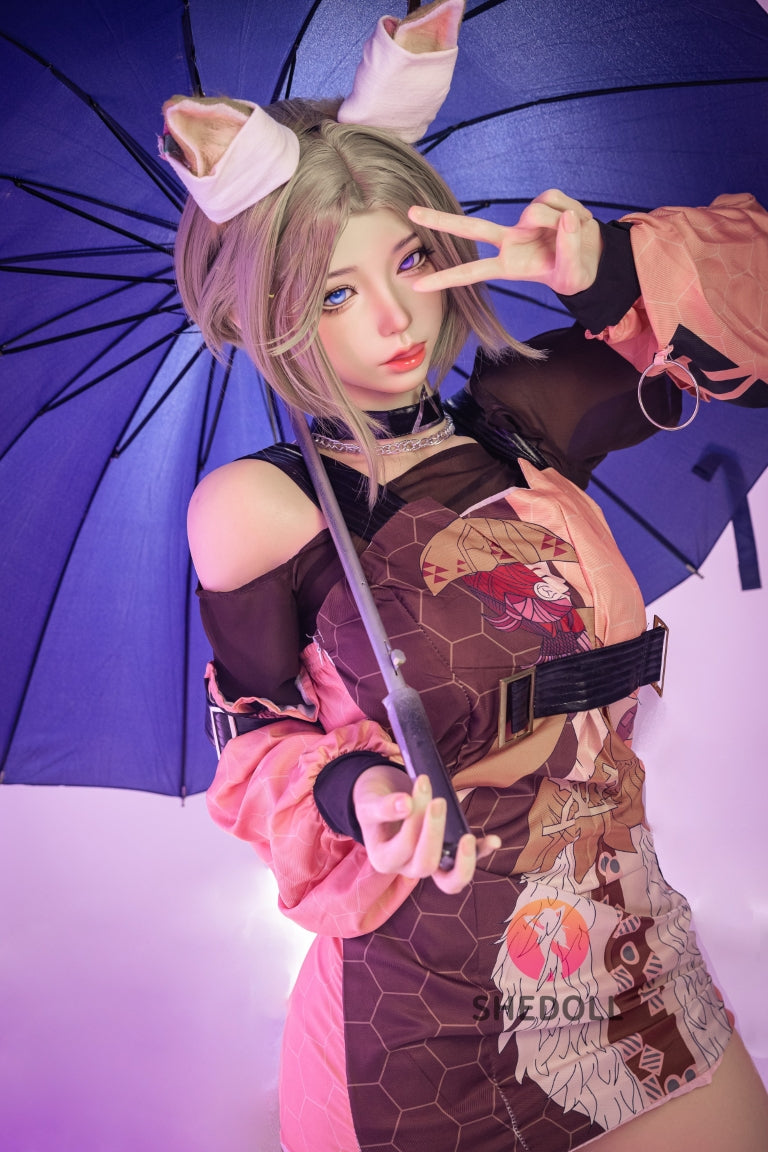 Gongsun Li sexdukke (SHEDOLL 167 cm D-cup #SH213 2.0 silikon)