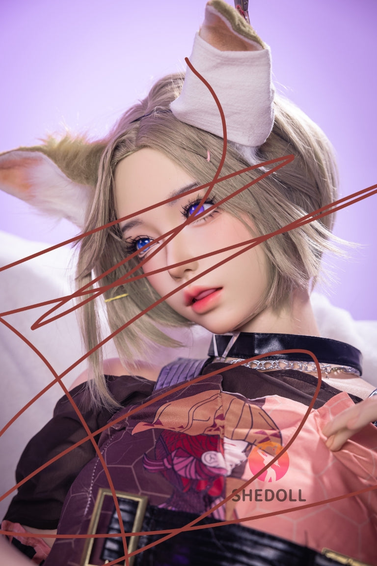 Gongsun Li sexdukke (SHEDOLL 167 cm D-cup #SH213 2.0 silikon)