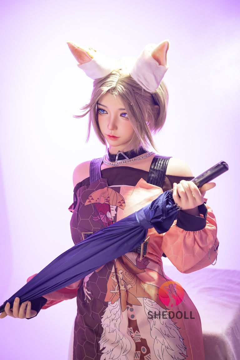 Gongsun Li sexdukke (SHEDOLL 167 cm D-cup #SH213 2.0 silikon)