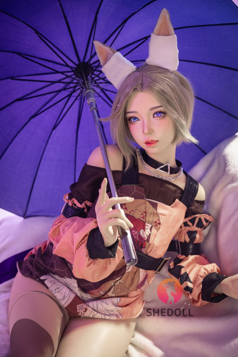 Gongsun Li sexdukke (SHEDOLL 167 cm D-cup #SH213 2.0 silikon)