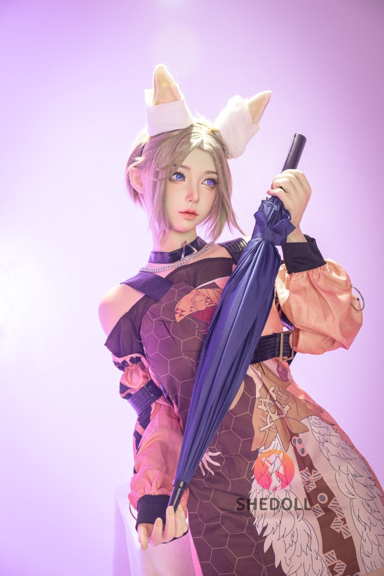 Gongsun Li sexdukke (SHEDOLL 167 cm D-cup #SH213 2.0 silikon)