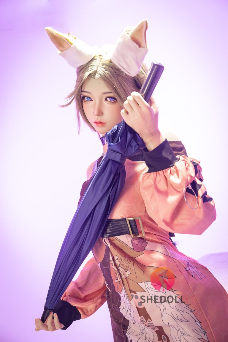 Gongsun Li sexdukke (SHEDOLL 167 cm D-cup #SH213 2.0 silikon)