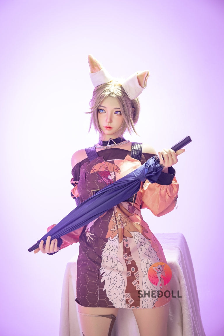 Gongsun Li sexdukke (SHEDOLL 167 cm D-cup #SH213 2.0 silikon)